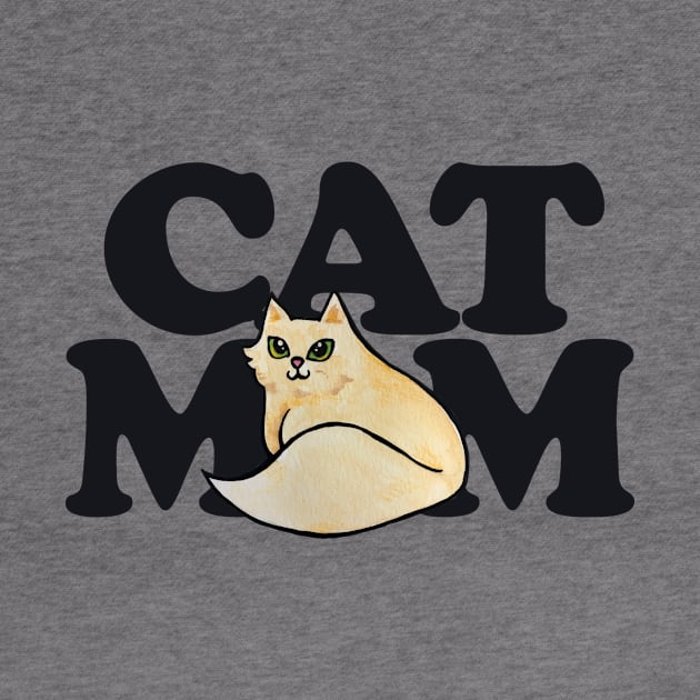 Cat Mom tee shirts cat lovers tshirt by bubbsnugg